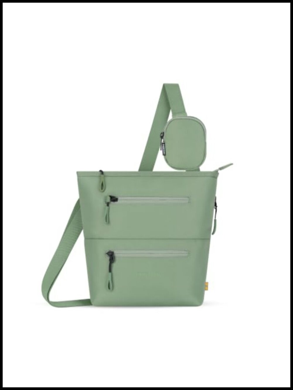 Sherpani Sadie Nylon Crossbody Bag RFID Shoulder Bag Recycled